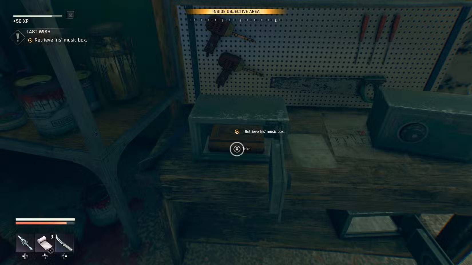 "Последняя просьба" в Dying Light: The Beast - как найти могилу мужа Айрис и открыть все сейфы