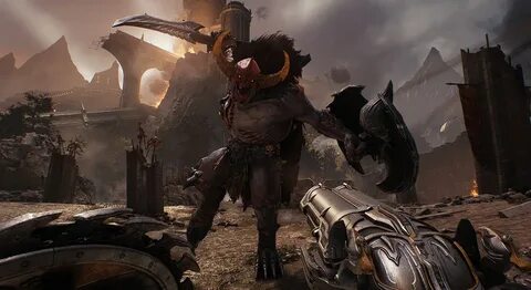 Что нам привезли нового в doom?