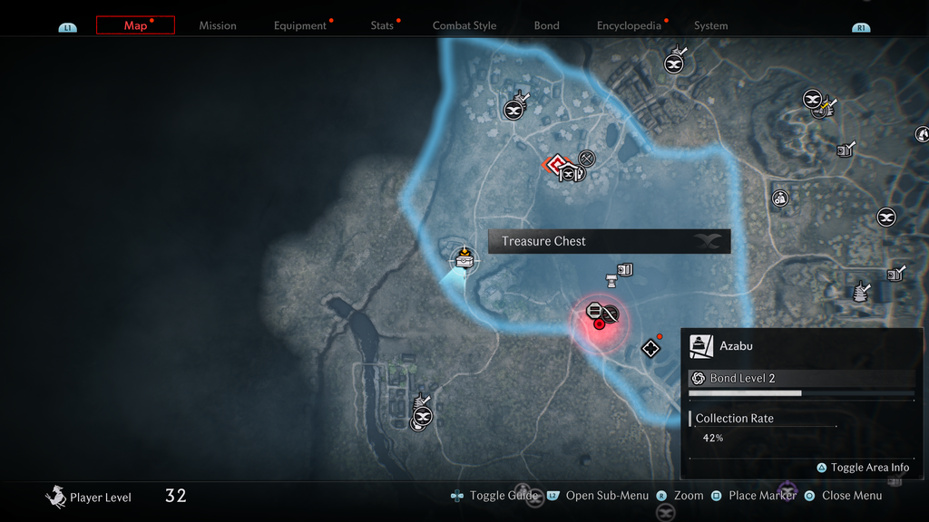 Тайники в Rise of the Ronin: все сундуки с сокровищами в Эдо