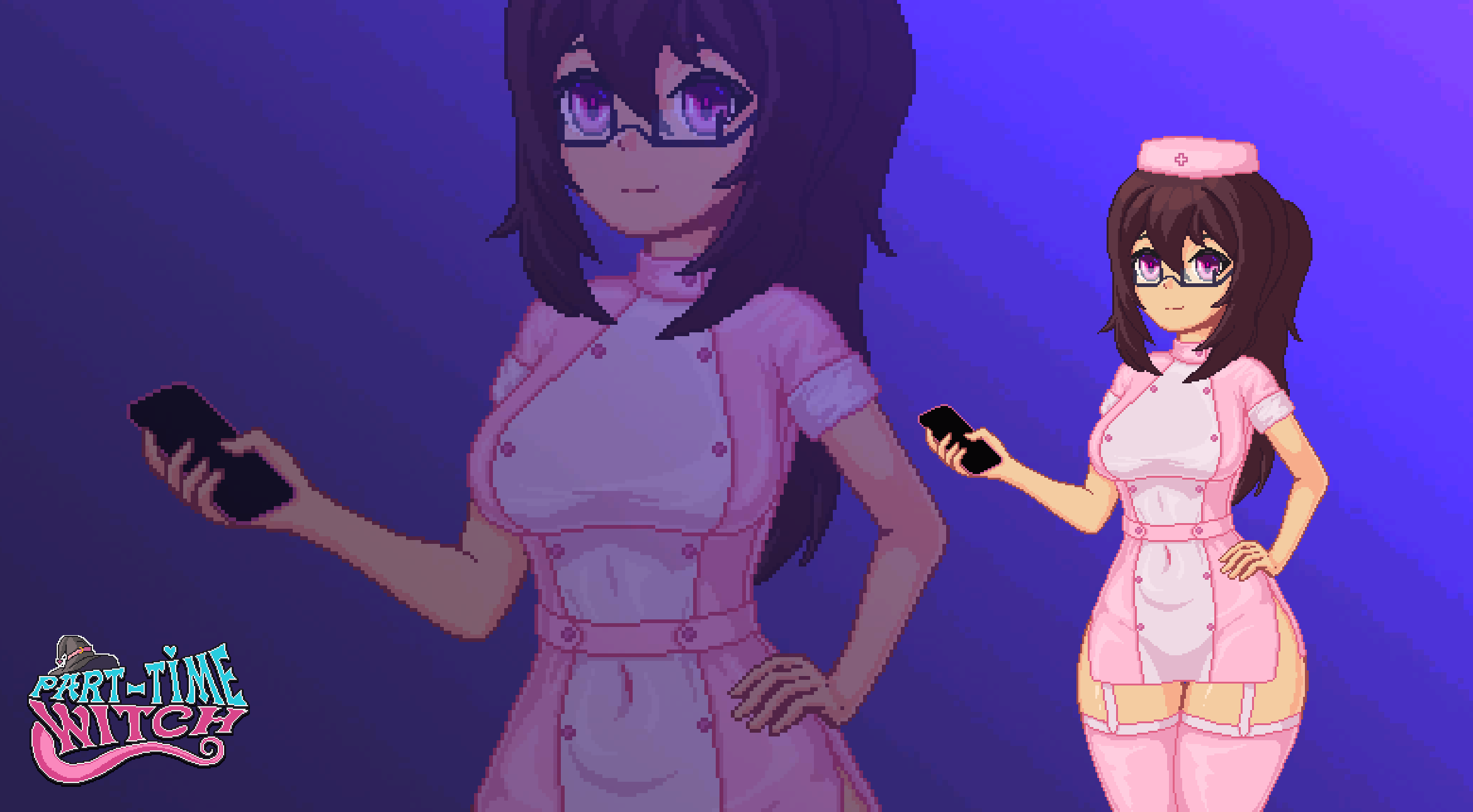 Ведьма выходит в город