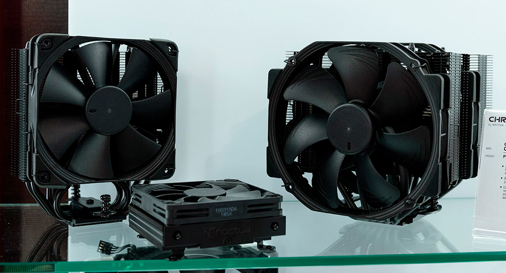 Чёрные кулеры Noctua выйдут уже в следующем месяце