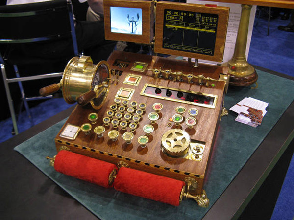 Стимпанк - триумф механического искусства