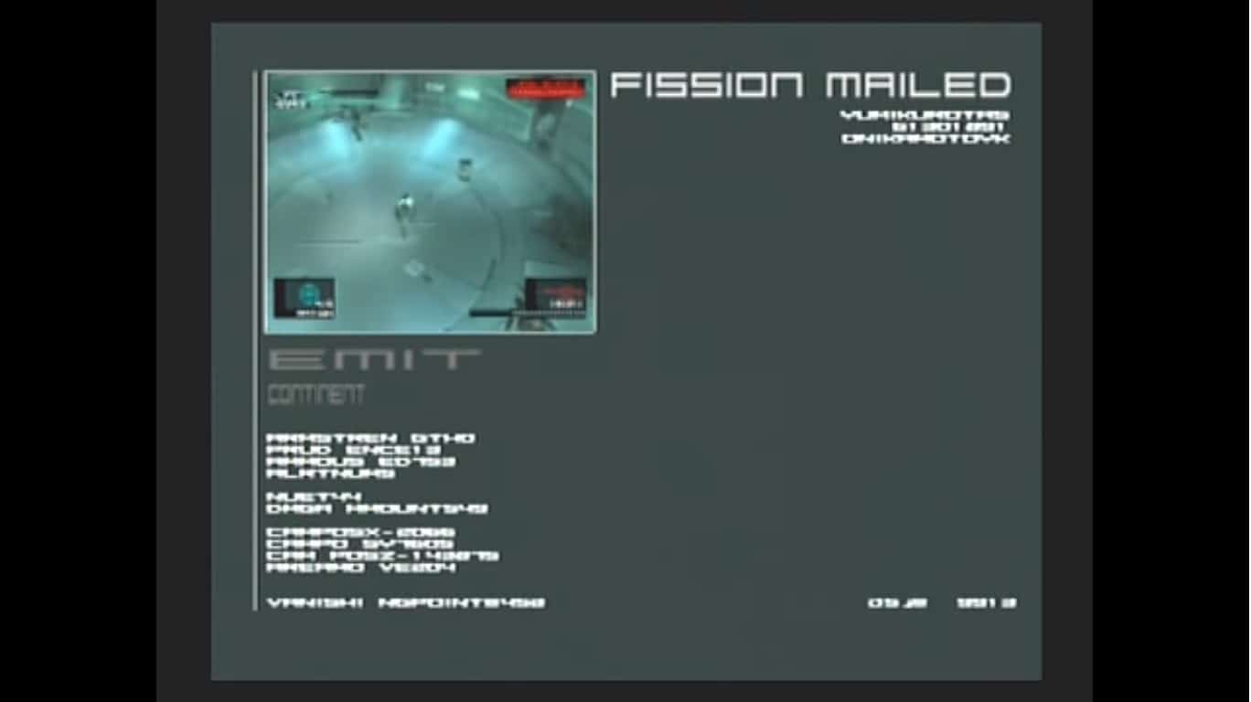 “Fission Mailed”