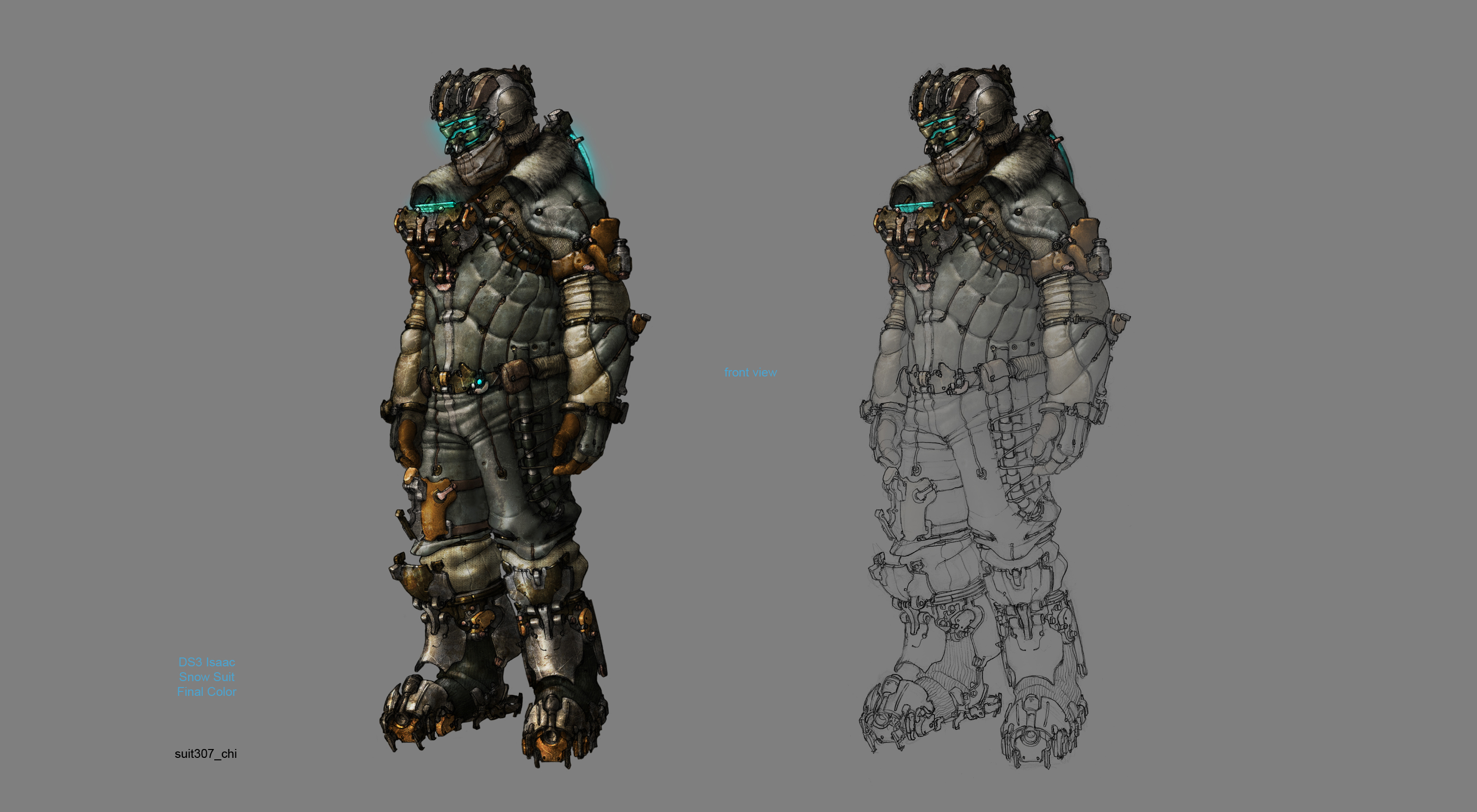 Dead space 3 чертежи