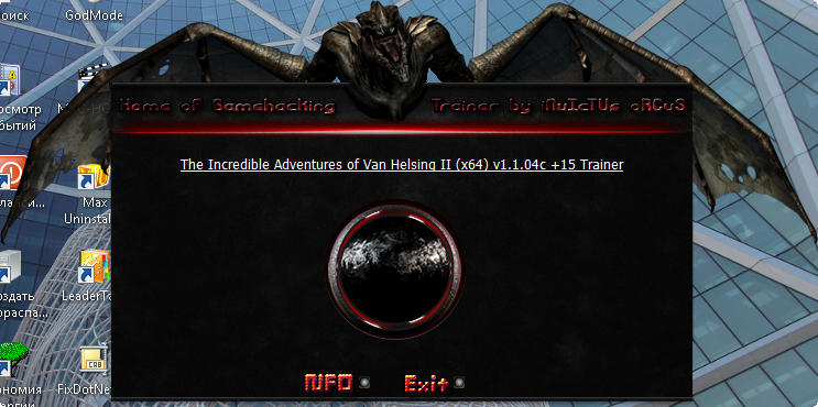 The Incredible Adventures of Van Helsing II: Trainer (+15) [1.1.0.4s: 64Bit] {iNvIcTUs oRCuS / HoG}