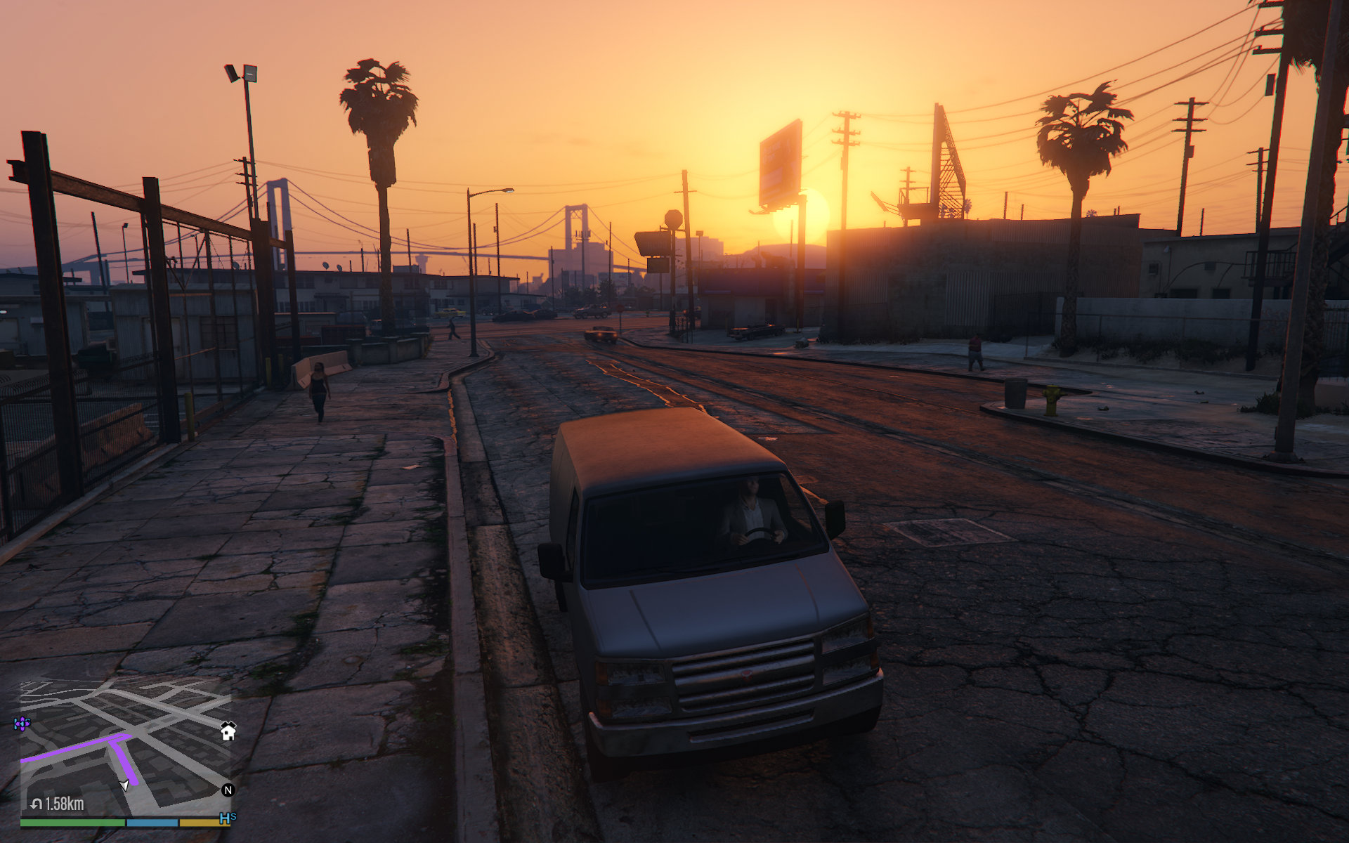 Для GTA 5 Enhanced на ПК вышел патч, убирающий ограничение в 120 к/с