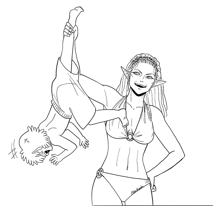 Lae zel and karlach. Lae zel and karlach
