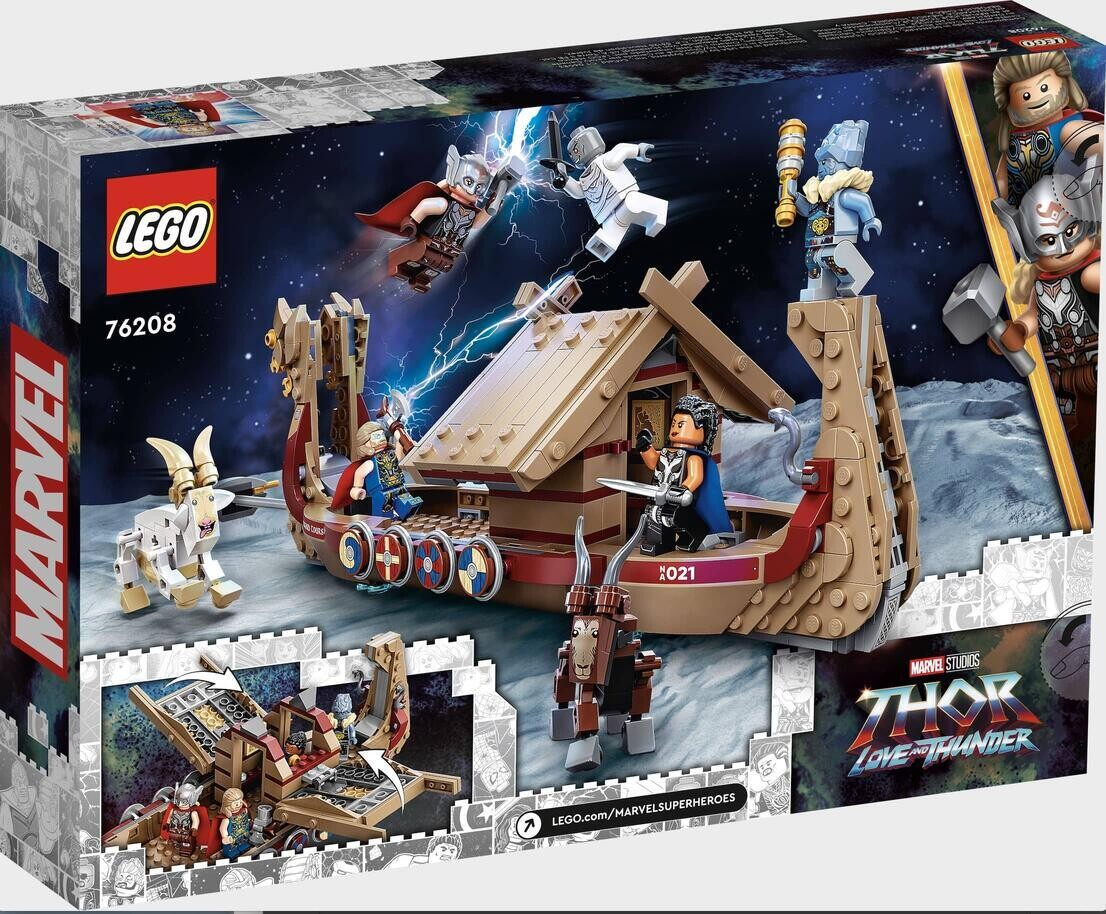 Новый набор LEGO раскрыл главного антагониста фильма "Тор: Любовь и гром"