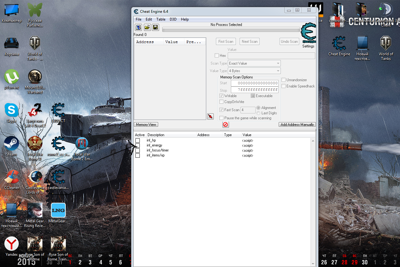 Скачать Castlevania Lords of Shadow Ultimate Edition Таблица Cheat