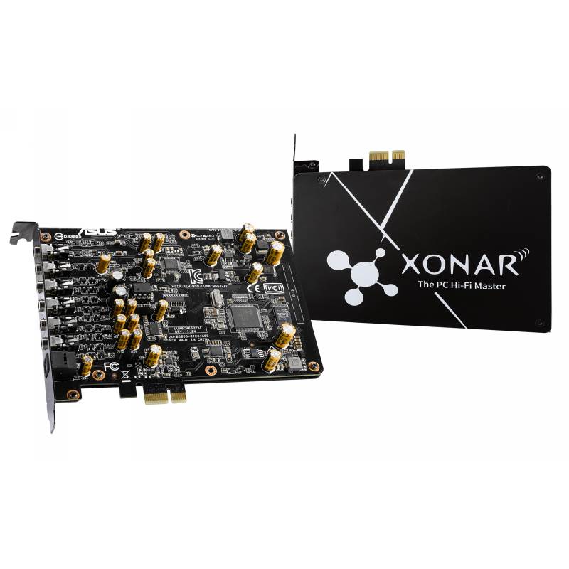 ASUS Xonar AE - новая звуковая карта для геймеров