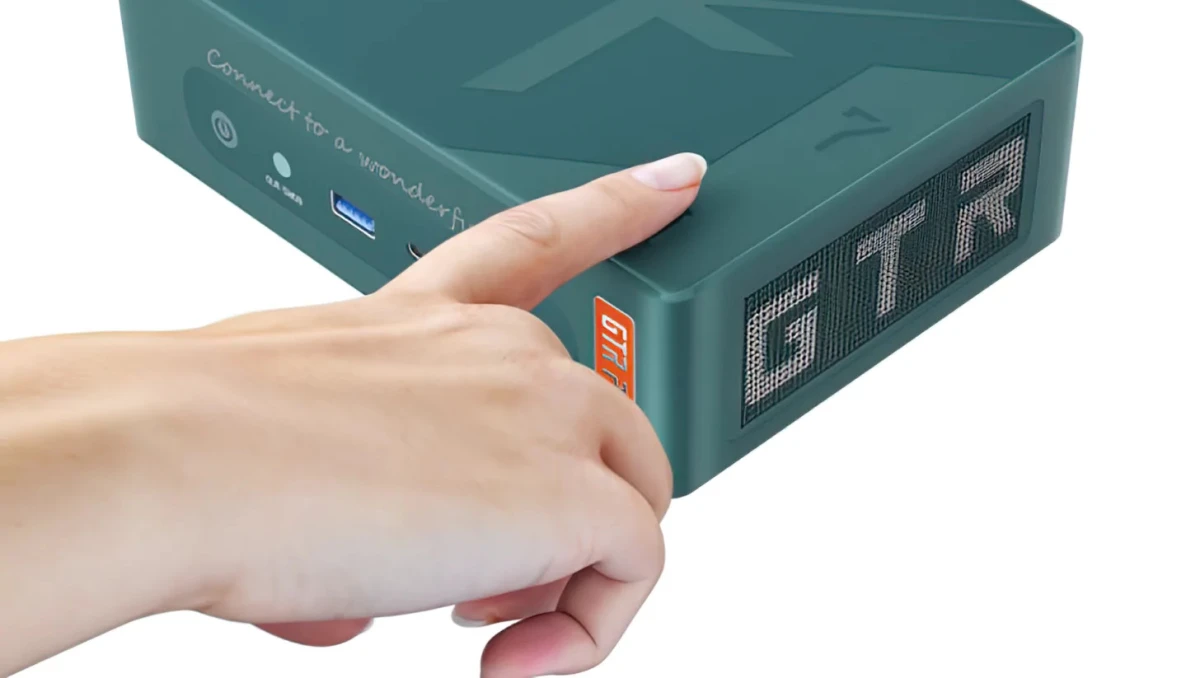 Представлен игровой мини-ПК Beelink GTR7 Series
