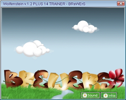 Wolfenstein: Trainer (+14) [1.2] {BReWErS}