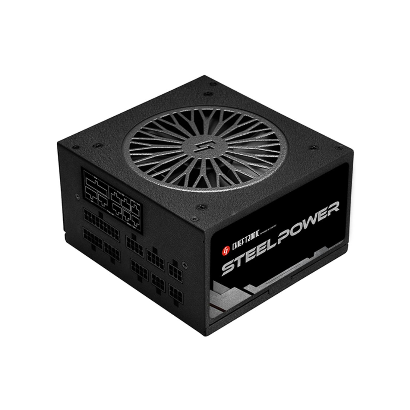 Chieftronic представила бюджетные блоки питания SteelPower 80+ Bronze с ...