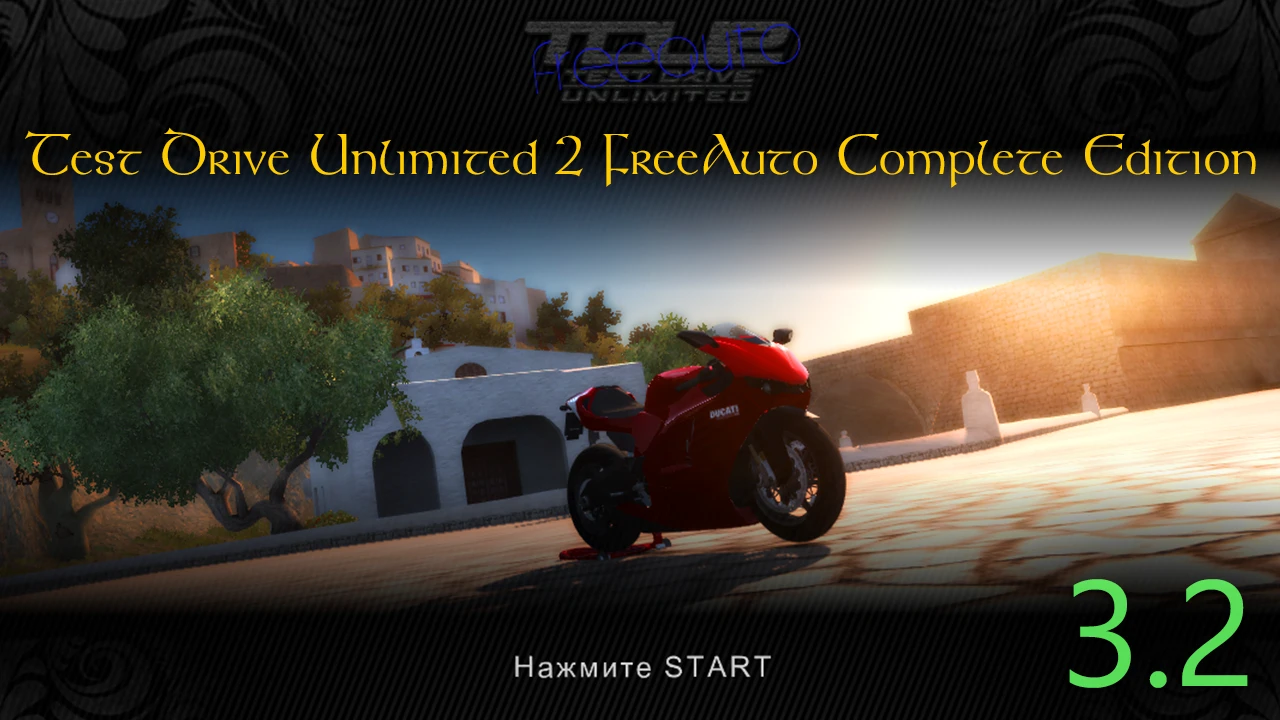 Скачать Test Drive Unlimited 2 "Обновление Для FreeAuto" [3.2.