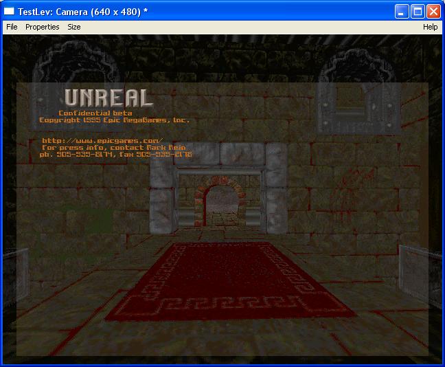 Unreal demo. Unreal beta 1997 download.
