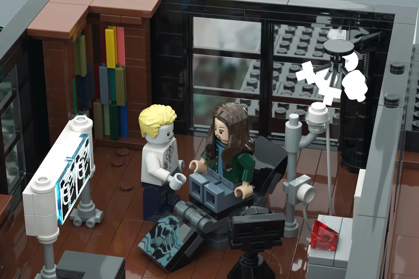 LEGO выпустит набор по "Сумеркам"