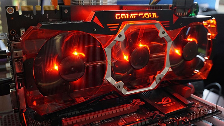 Видеокарта Gainward GeForce GTX 1070 GameSoul Geek Edition