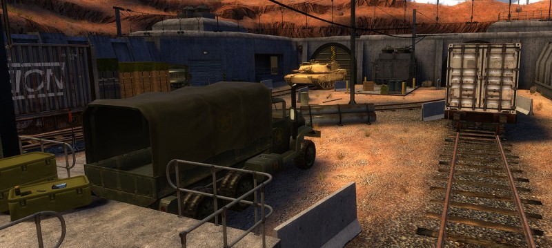 Изображение к Энтузиасты работают над ремейком Half-Life: Blue Shift