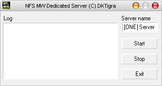 Need for Speed Most Wanted NFS Dedicated server download скачать