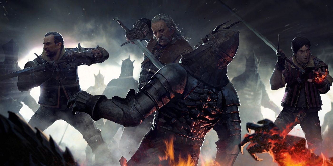 "Никогда не упоминал ни гриффиндорцев, ни слизеринцев": Сапковский раскритиковал "школы ведьмаков" в играх