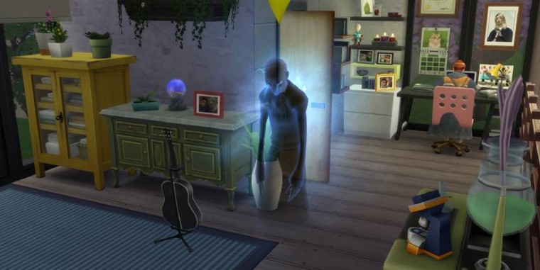 The Sims 4: Ночной дух - подробное объяснение