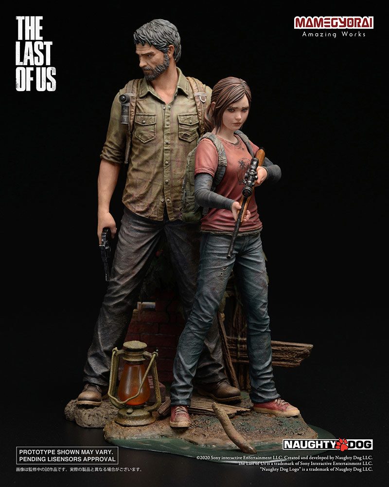 Представлены новые фигурки Элли и Джоэла из The Last of Us за 25 тысяч ...