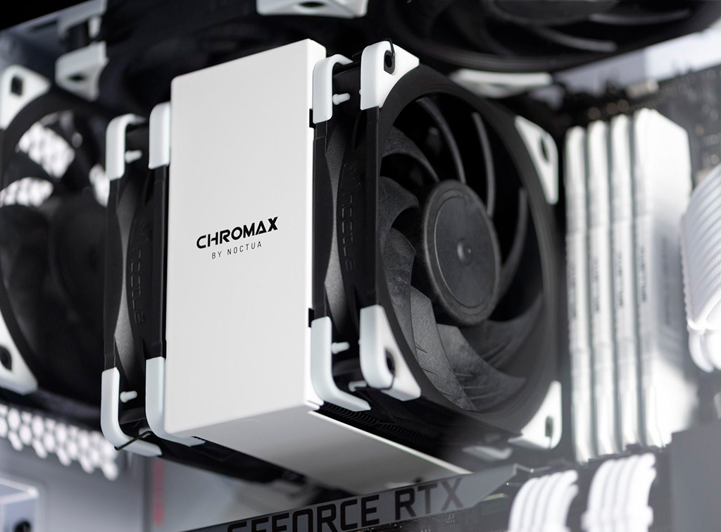 Noctua выпустила кулер NH-U12A chromax.black и 120-мм пропеллеры NF ...