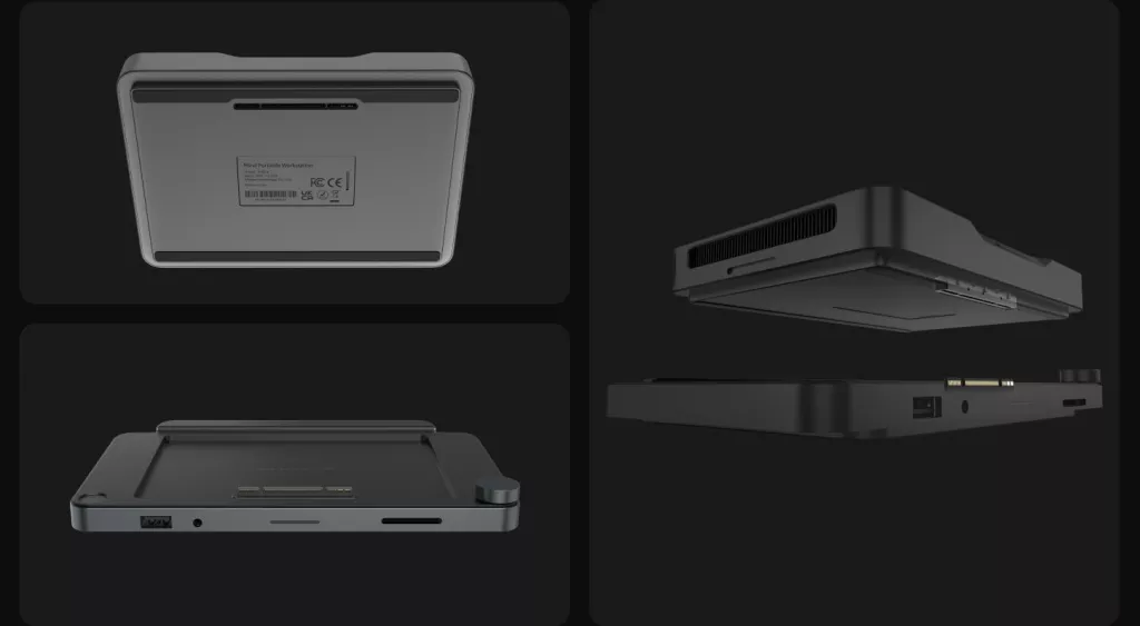 модульный пк khadas mind