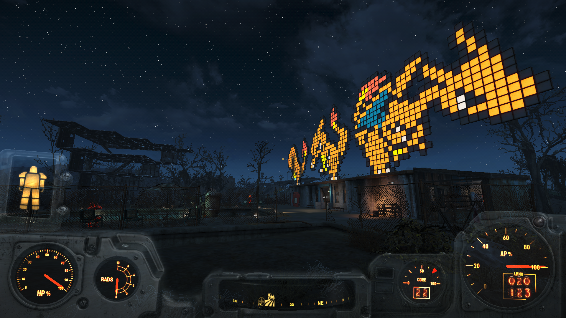 Fallout 4: Save Game (Harley Quinn House) v.3.0