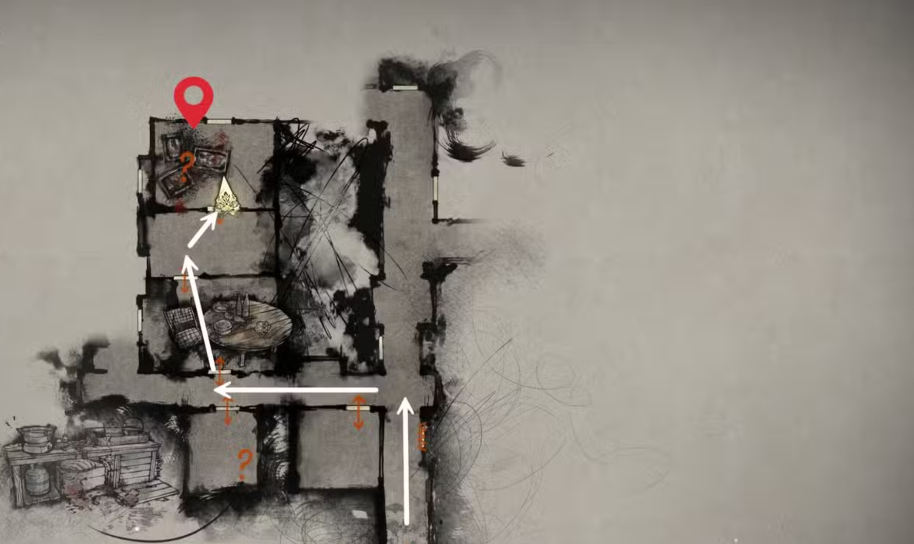 Как решить загадку с мрачной фотографией в Silent Hill f и найти недостающий портрет - влияние на финал