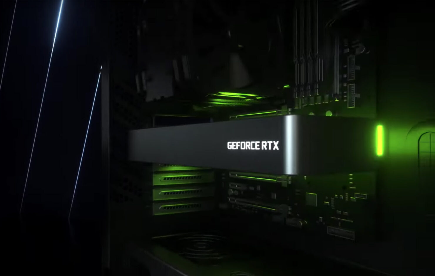 Видеокарта NVIDIA GeForce RTX 3050 8 ГБ с более эффективным графическим ...