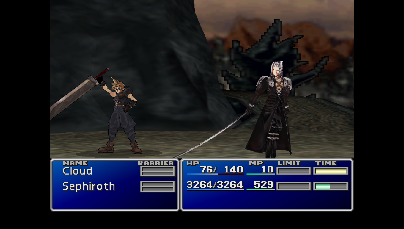 Final Fantasy 7 "New character models" .