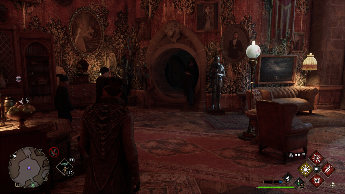 Гостиная Гриффиндора