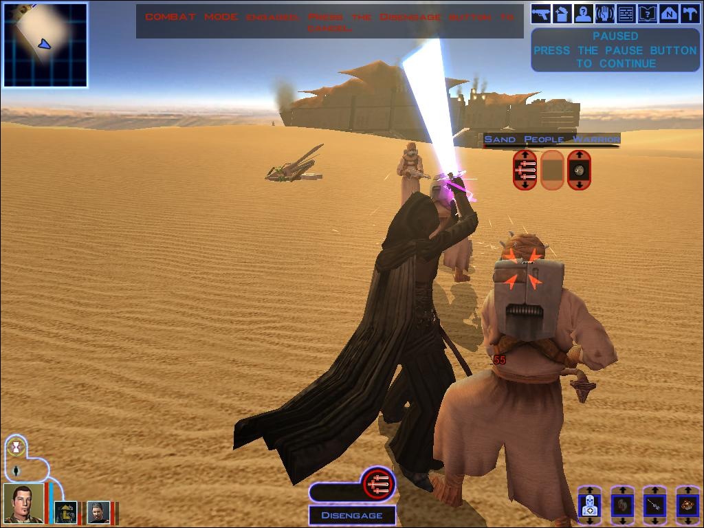 Скачать Star Wars KOTOR "Revan's Flowing Cape and Belt Fix 1.1 pl