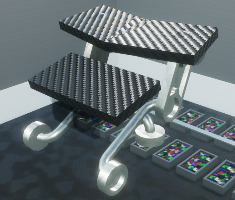 (Является дополненной версией "Agressive" и совместим только с задними крыльями "UTE")