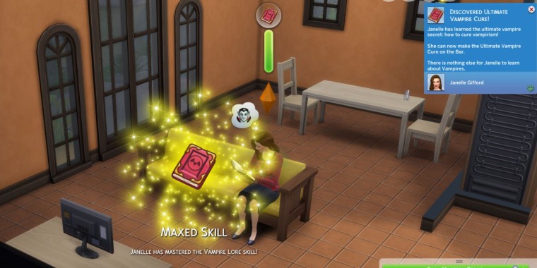 Как излечиться от вампиризма в The Sims 4