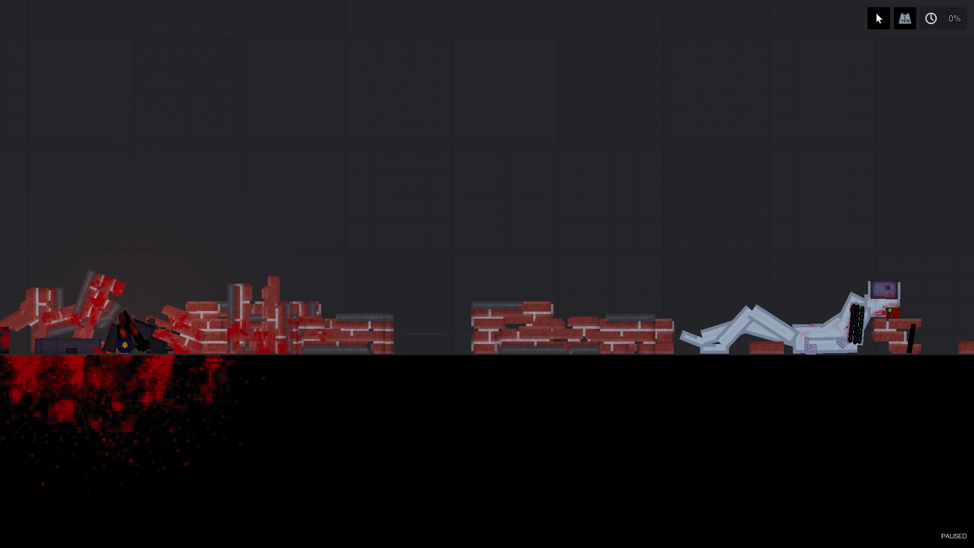 через минуту (вид в близи)