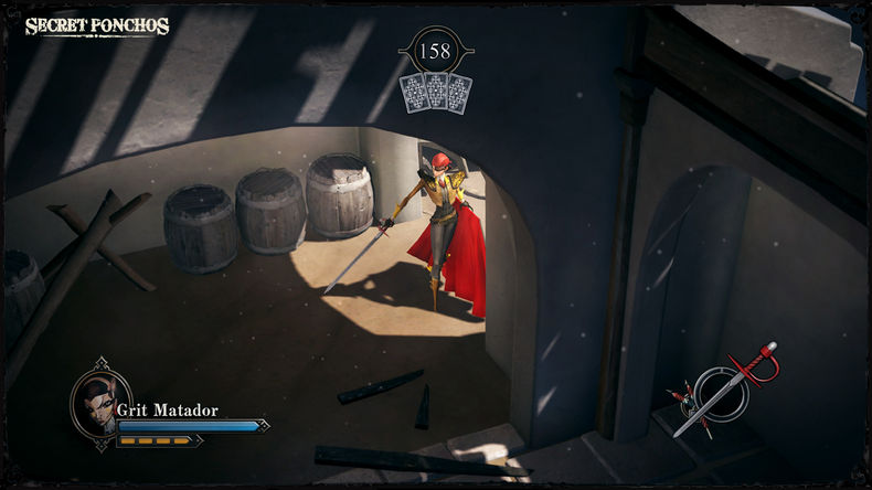 Экшен Secret Ponchos вышел на РС