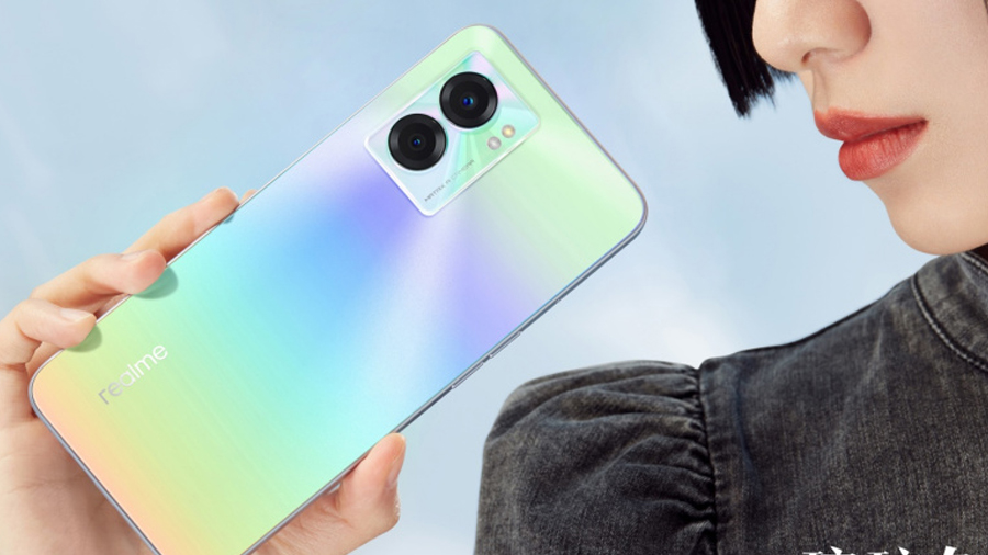 Представлен Realme V23 с 256 ГБ памяти в базовой версии