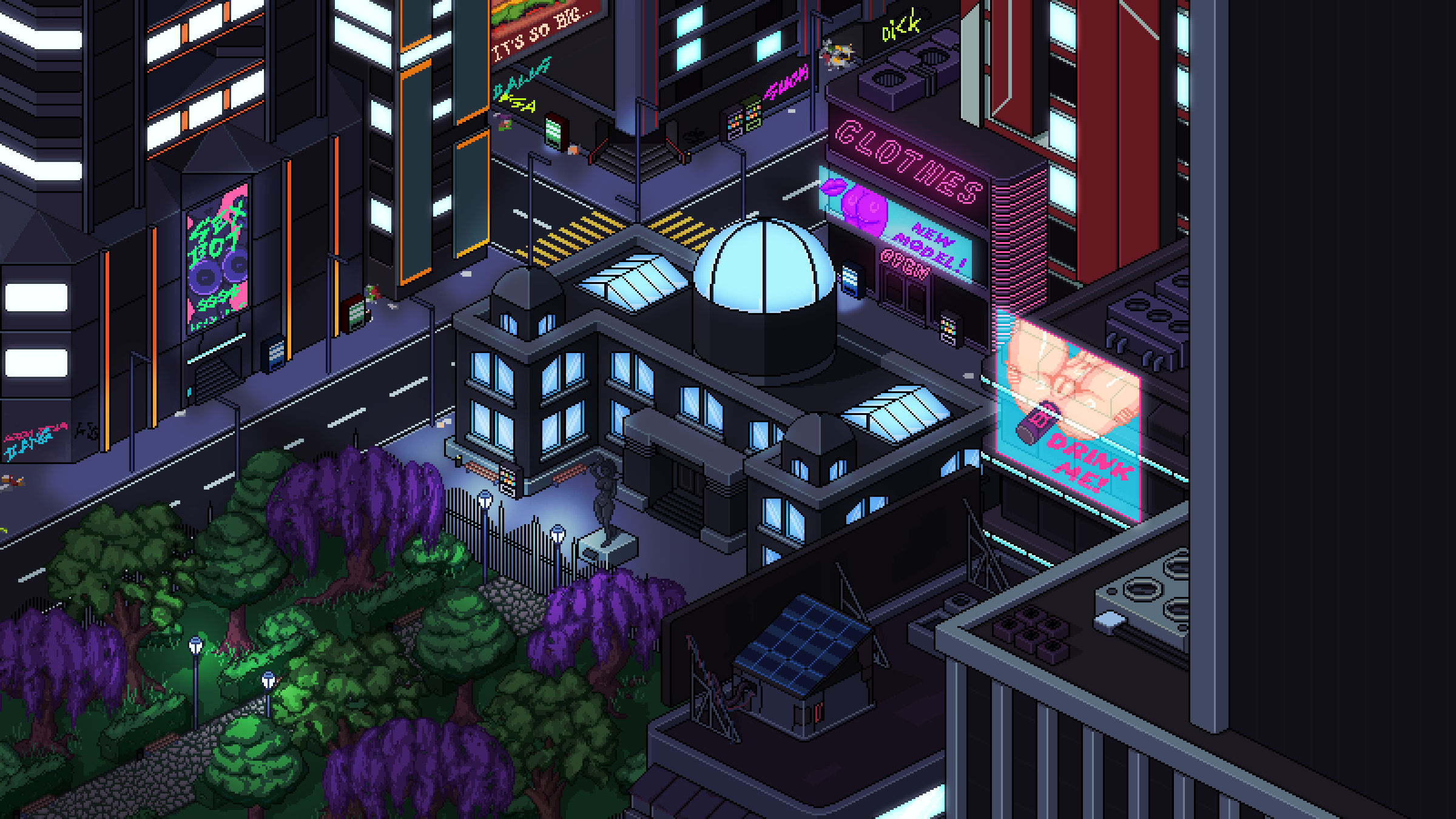 Ведьма выходит в город