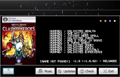 Might &amp; Magic &#8211; Clash of Heroes: Trainer (+10) [1.0: 1.0.02] {CheatNova}
