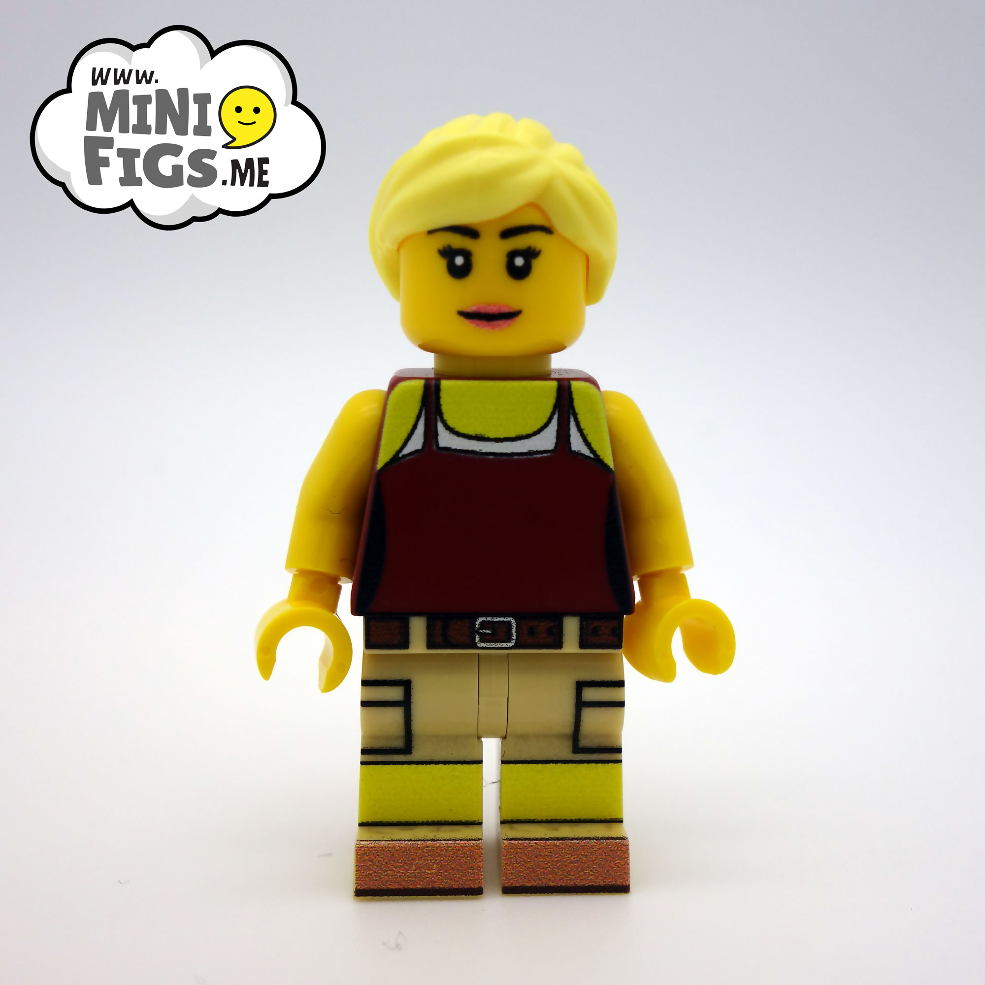Фигурки LEGO персонажей из видеоигр