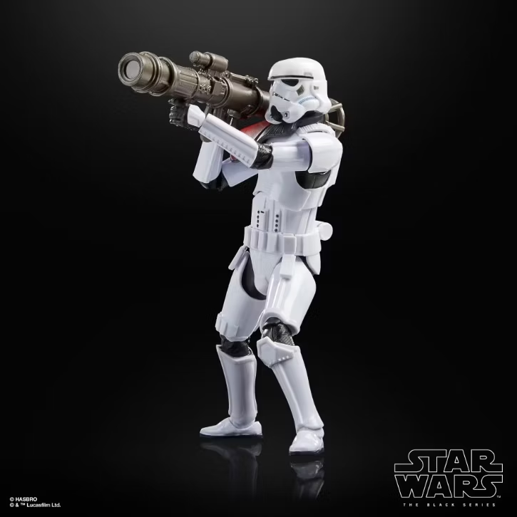 Hasbro представила новую фигурку штурмовика с ракетницей из Star Wars ...