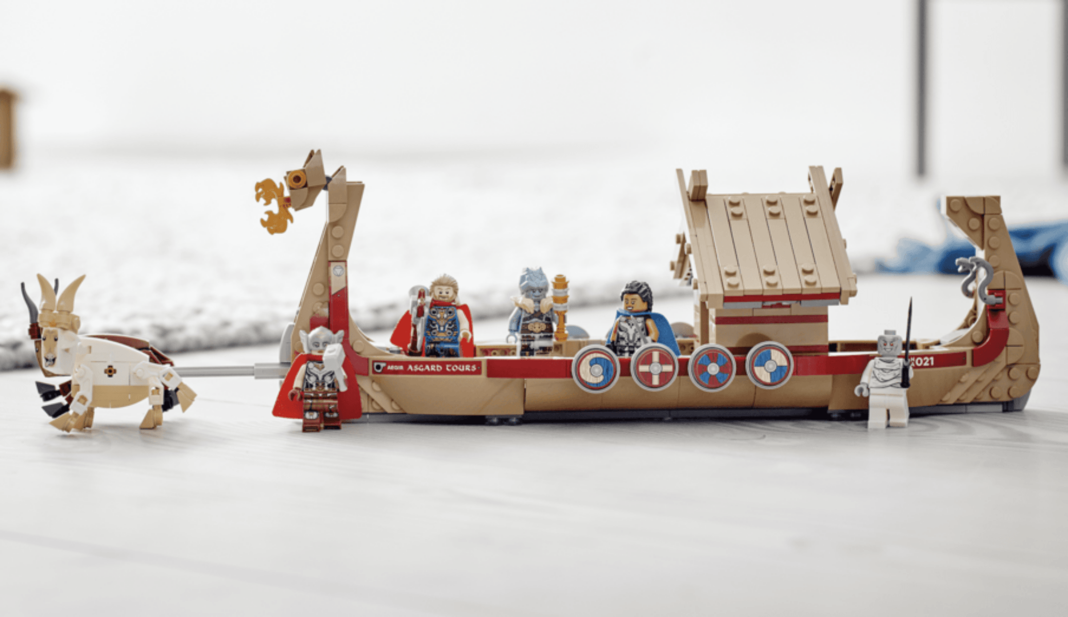 Новый набор LEGO раскрыл главного антагониста фильма "Тор: Любовь и гром"