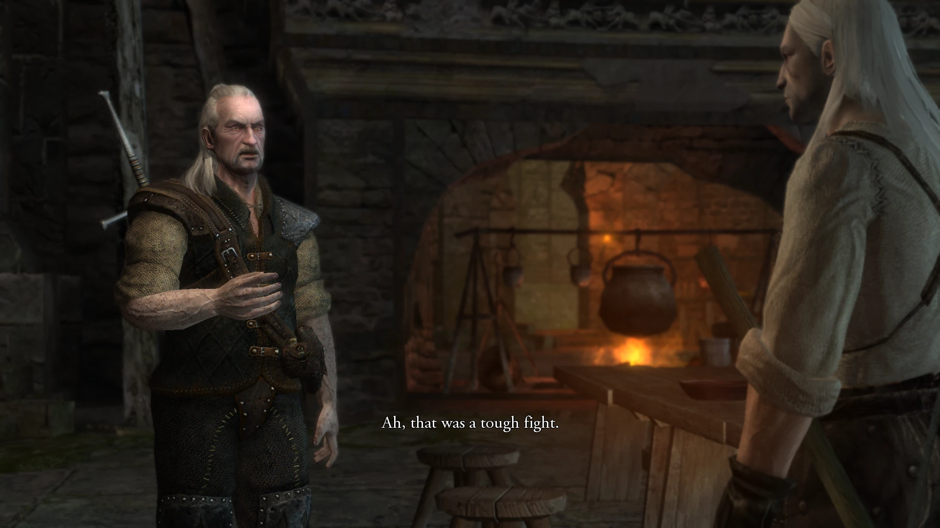 The Witcher "Современные улучшенные текстуры"