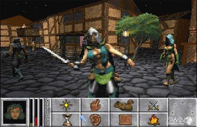 The Elder Scrolls Chapter Two: Daggerfall - скриншоты, обои и постеры на Имхонете