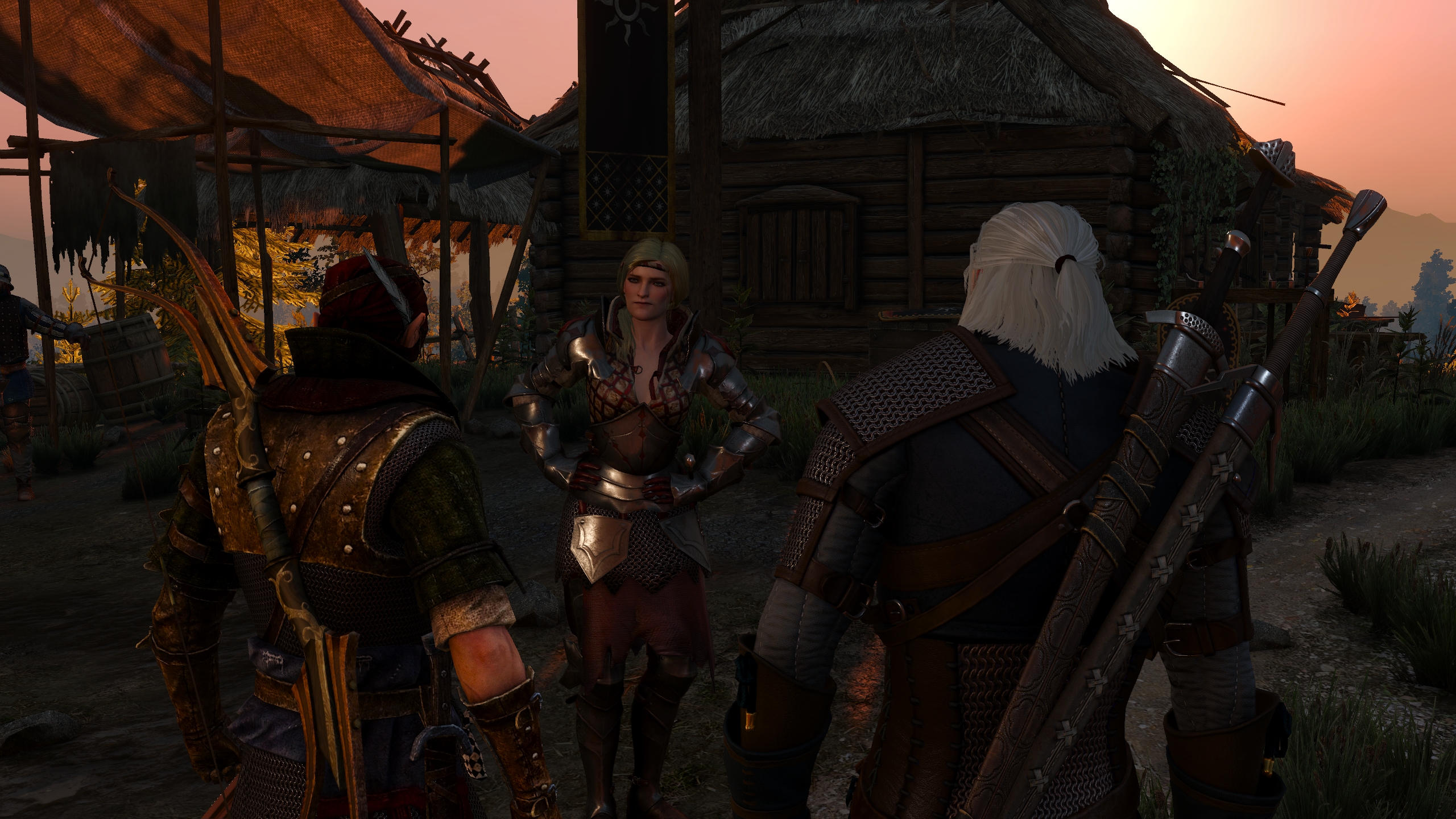 Скачать Witcher 3: Wild Hunt "Йорвет (Iorveth)" - Геймплей