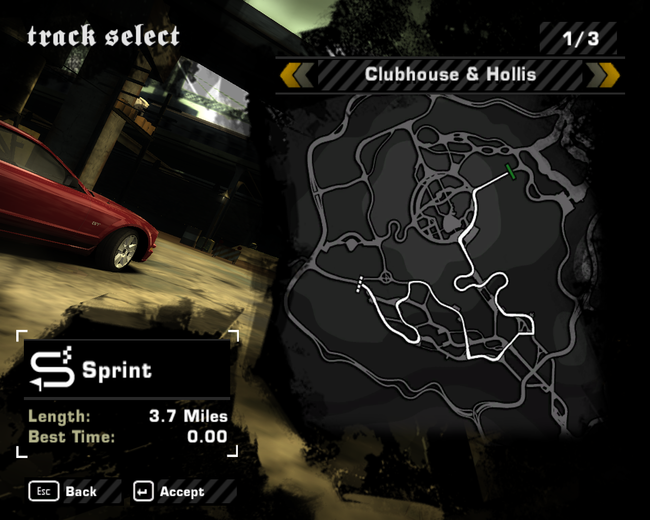 Скачать Need for Speed: Most Wanted (2005) "Демо-версия игры с ...